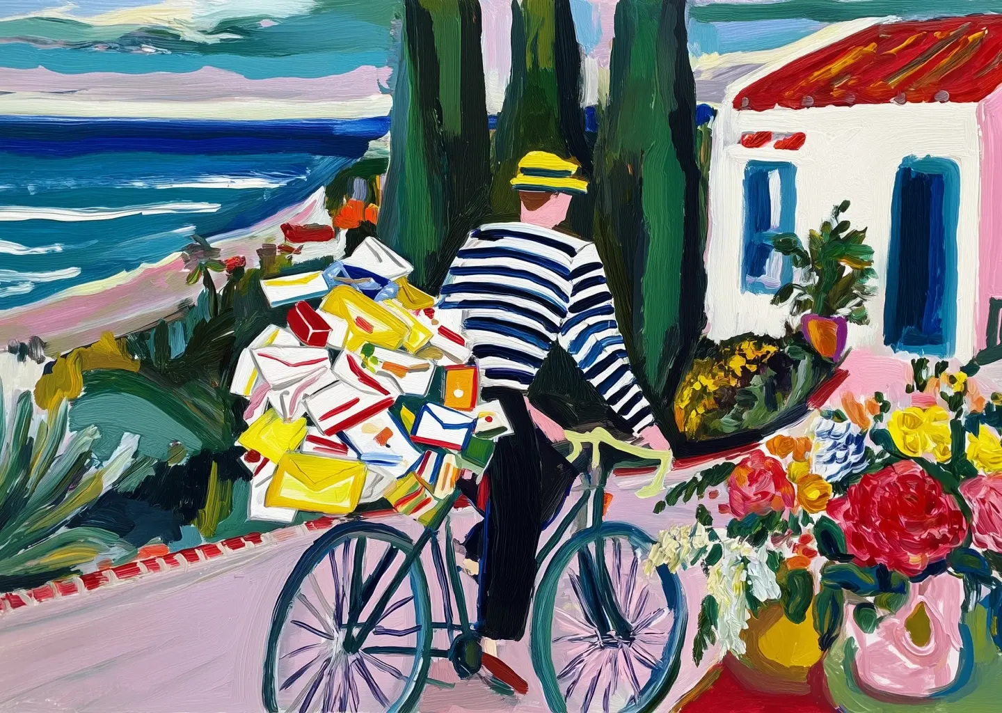 Colorful illustration